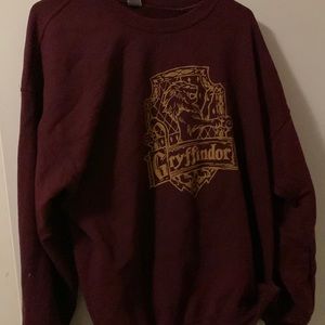 Gryffindor sweatshirt